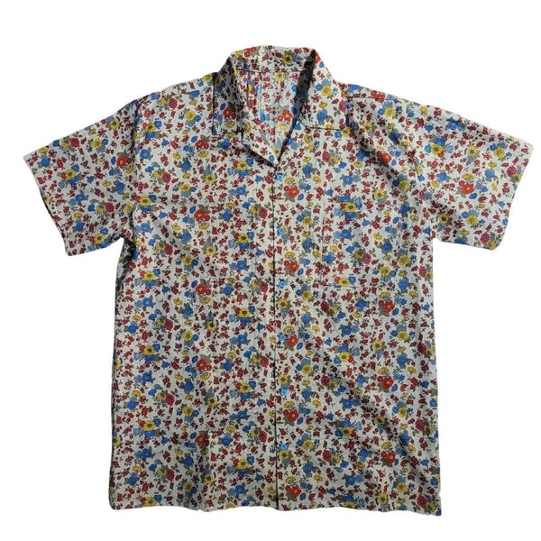 Acts of Congress Floral Pattern Short sleeve Shirt