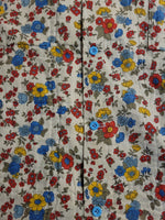 Acts of Congress Floral Pattern Short sleeve Shirt