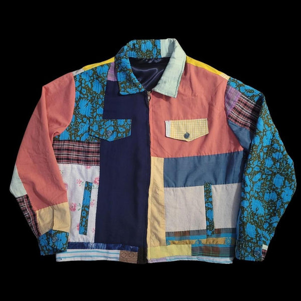 Acts of Congress Patchwork Denim Style Jacket