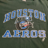 90's Vintage Houston Aeros Graphic Tee