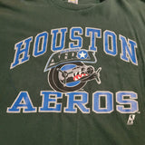 90's Vintage Houston Aeros Graphic Tee