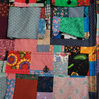 Handmade Patchwork Lightweight Utility Vest
