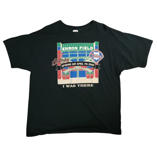 2000 Houston Astros Opening Day Graphic Tee