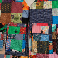Handmade Patchwork Lightweight Utility Vest