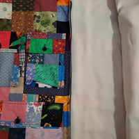 Handmade Patchwork Lightweight Utility Vest