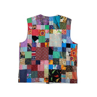 Handmade Patchwork Lightweight Utility Vest