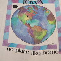 1991 Vintage Iowa "No Place Like Home" Tee