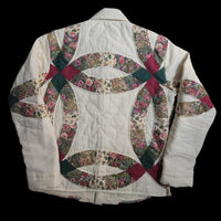 Acts of Congress Quilted Double Wedding Ring Jacket