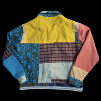 Acts of Congress Patchwork Denim Style Jacket