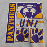 90's Vintage University of Northern Iowa Panthers Crewneck