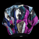 Vintage Picasso Bomber Jacket