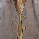 90's Vintage Leather Vest