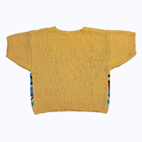 80's Vintage Chaus Geometric Pattern Sweater