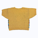 80's Vintage Chaus Geometric Pattern Sweater