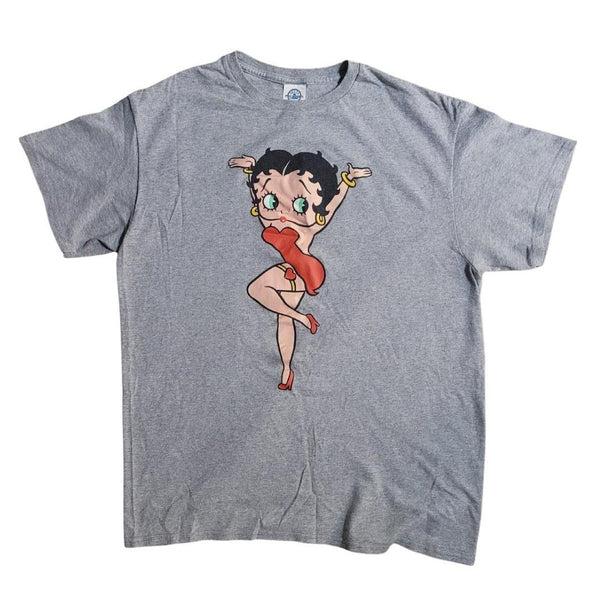90's Vintage Betty Boop Pin up Girl Tee