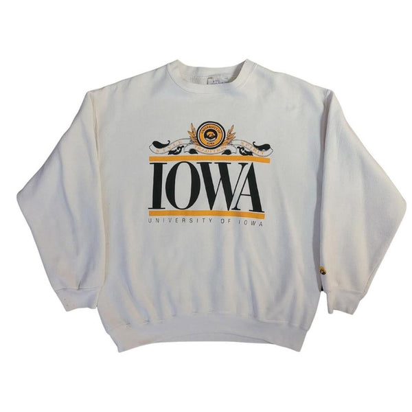 90's Vintage University of Iowa Graphic Crewneck