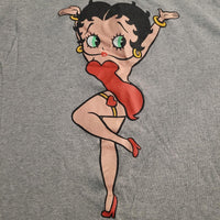 90's Vintage Betty Boop Pin up Girl Tee