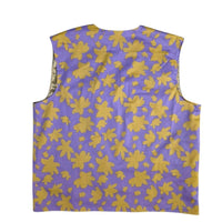 Handmade Butterick Floral Pattern Utility Vest