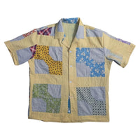 Acts of Congress Patchwork Pattern Short sleeve Shirt