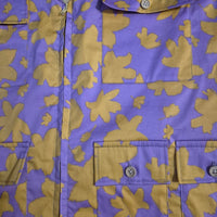 Handmade Butterick Floral Pattern Utility Vest