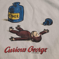 1995 Vintage Curious George Ether Tee