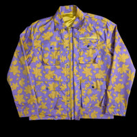 Handmade Butterick Floral Pattern Trucker Jacket