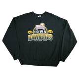 2001 Iowa Hawkeyes Alamo Bowl Graphic Crewneck