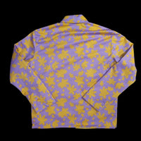 Handmade Butterick Floral Pattern Trucker Jacket
