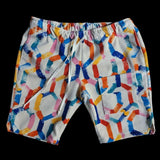 Acts of Congress Geometric Front Pocket Shorts