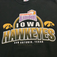 2001 Iowa Hawkeyes Alamo Bowl Graphic Crewneck