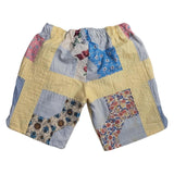 Acts of Congress Patchwork Pattern Shorts