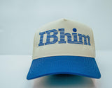 IBhim Embroidered Snapback
