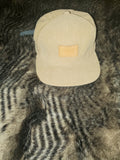 Tan Corduroy Stussy Snapback Hat