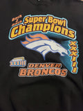 VINTAGE 1999 DENVER BRONCOS SUPERBOWL CHAMPS SWEATSHIRT