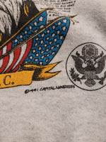 VINTAGE 1991 U.S. CONSTITUTION SWEATSHIRT