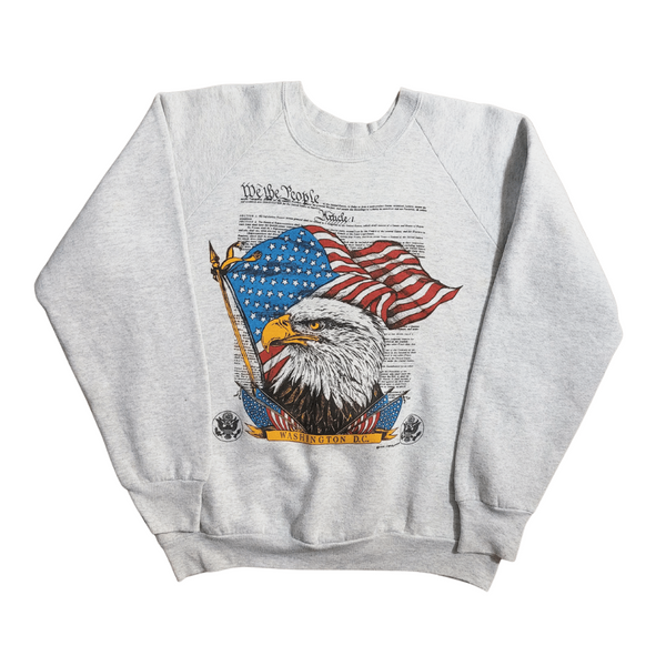 VINTAGE 1991 U.S. CONSTITUTION SWEATSHIRT