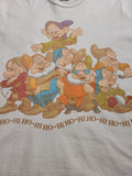 VINTAGE THE SEVEN DWARFS, NO SNOW WHITE TEE