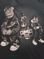 VINTAGE RUN DMC MUPPETS TEE