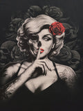 VINTAGE MARILYN MONROE SKULL TEE