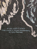 VINTAGE GUNS AND ROSES SKULL TEE