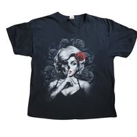 VINTAGE MARILYN MONROE SKULL TEE