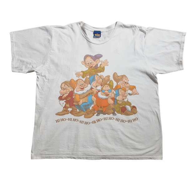 VINTAGE THE SEVEN DWARFS, NO SNOW WHITE TEE