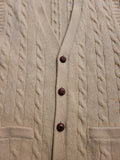 VINTAGE BROOKS BROTHERS WOOL SWEATER VEST