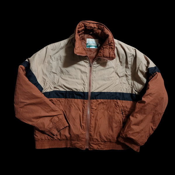 90's VINTAGE WEATHER BREAKER BOMBER