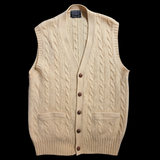 VINTAGE BROOKS BROTHERS WOOL SWEATER VEST