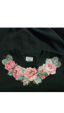 WOMEN'S CUSTOM FLORAL SWEATSHIRT