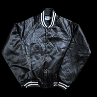 90's VINTAGE CHALK LINE FLYING FEZZES BOMBER