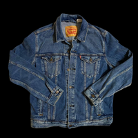 80's TYPE 3, LITTLE e RED TAB
LEVIS STRAUSS TRUCKER DEMIN JACKET