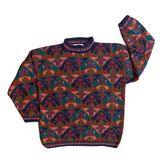 90's VINTAGE KNIT CREWNECK SWEATER