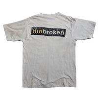 1992 VINTAGE NINE INCH NAILS NIN BROKEN SHIRT